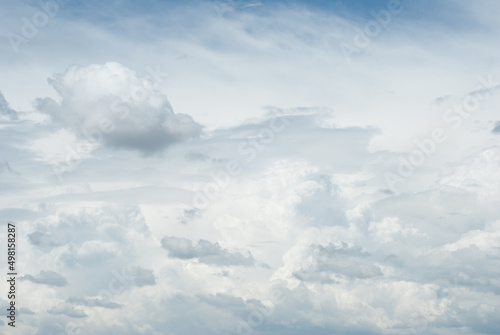 Cloudy sky