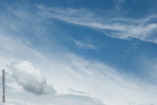 Cloudy sky