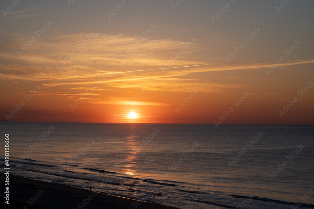 Sunrise On Myrtle Beach