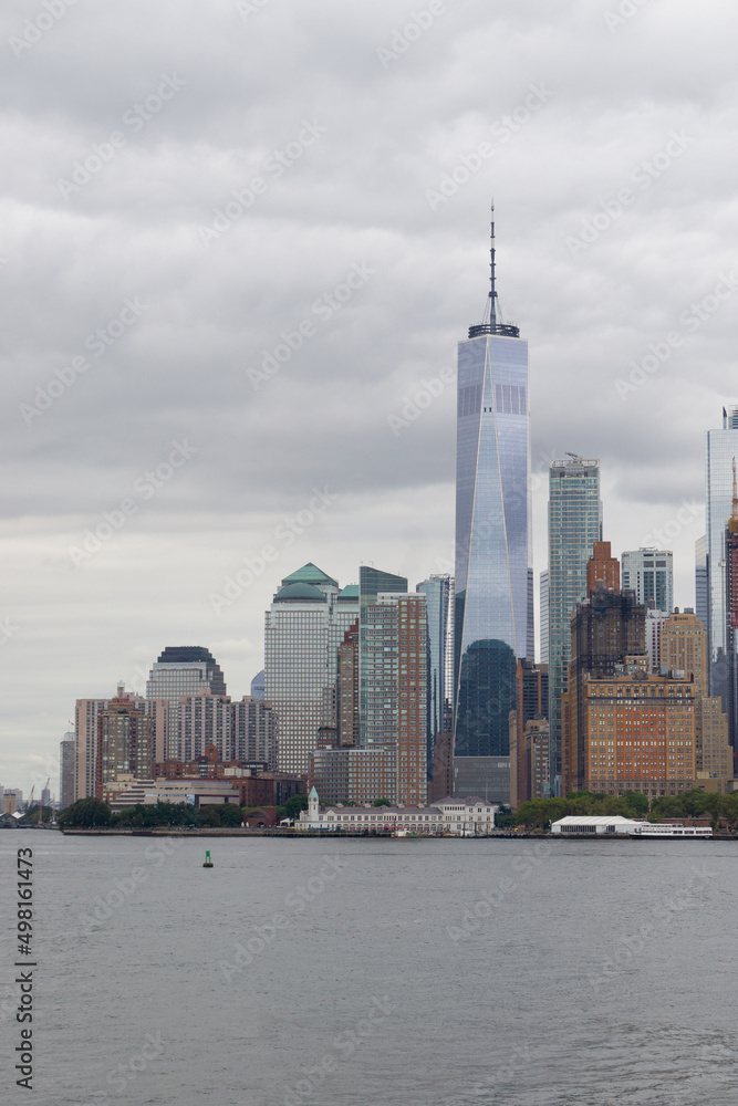 One World Trade Center watching its city