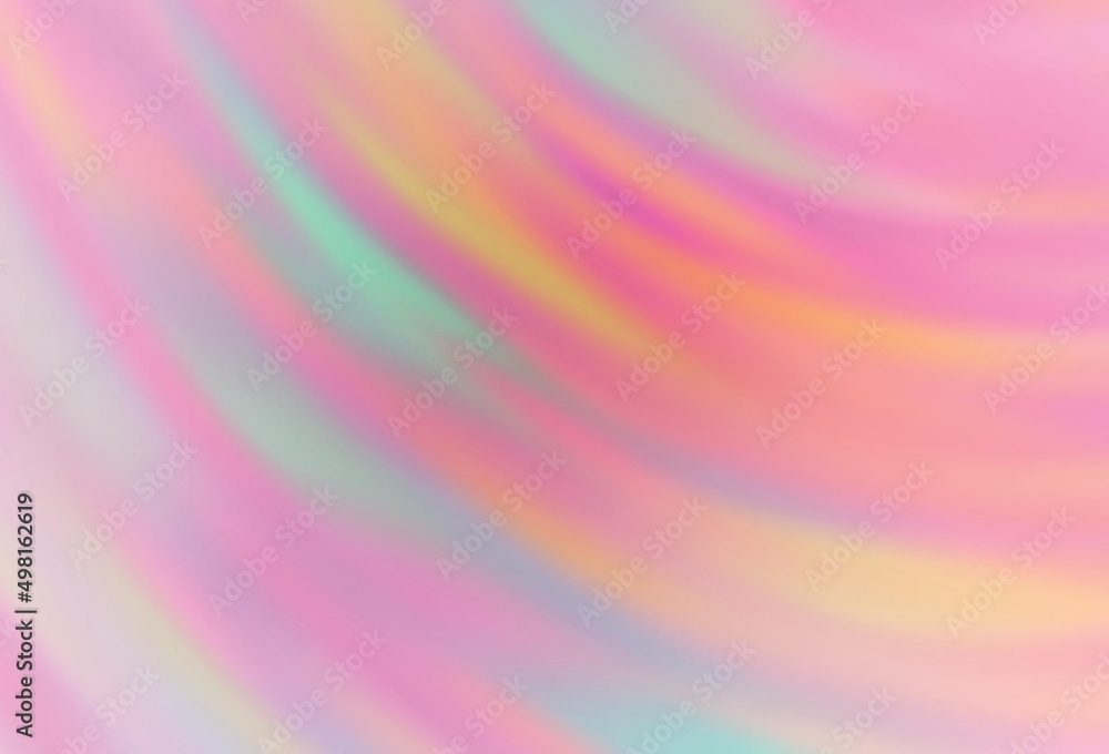Light Pink, Green vector glossy abstract backdrop. Light Pink, Green vector glossy abstract backdrop.