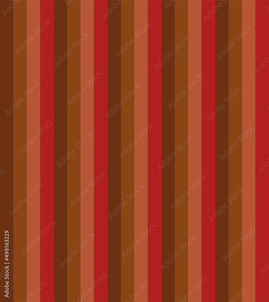 Striped pattern, warm colors, seamless Striped pattern, warm colors, seamless