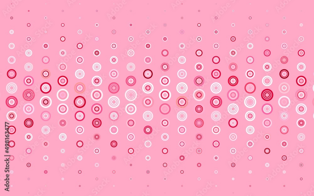 Light Purple vector pattern with spheres. Light Purple vector pattern with spheres.