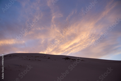 Mojave Desert Dunes © Andrew