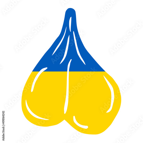 Ukrainian Courage Clipart