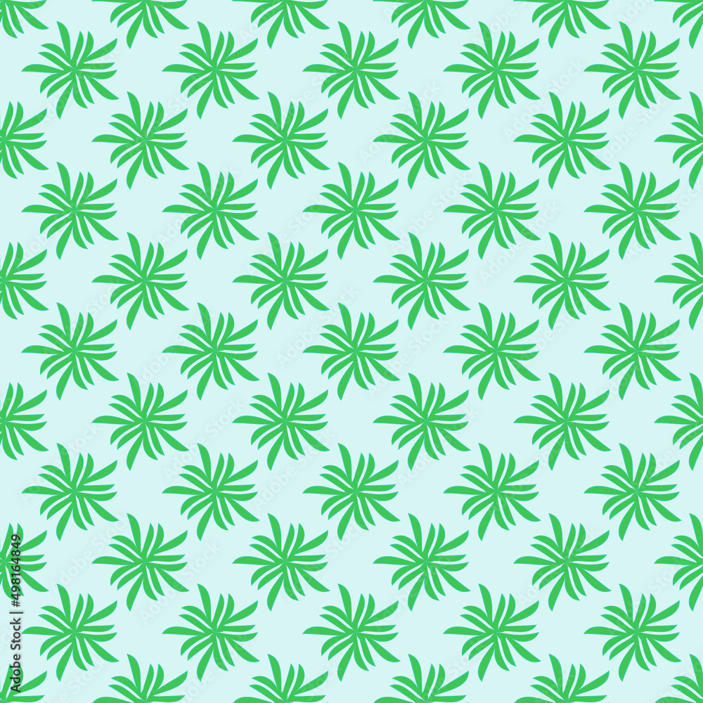 Green pattern Green pattern