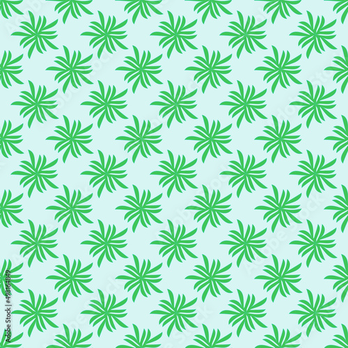 Green pattern