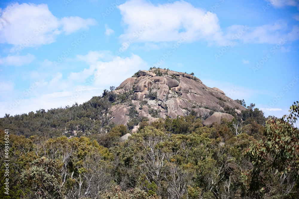 Pyramid Rock, Girraween National Park, Queensland, Australia