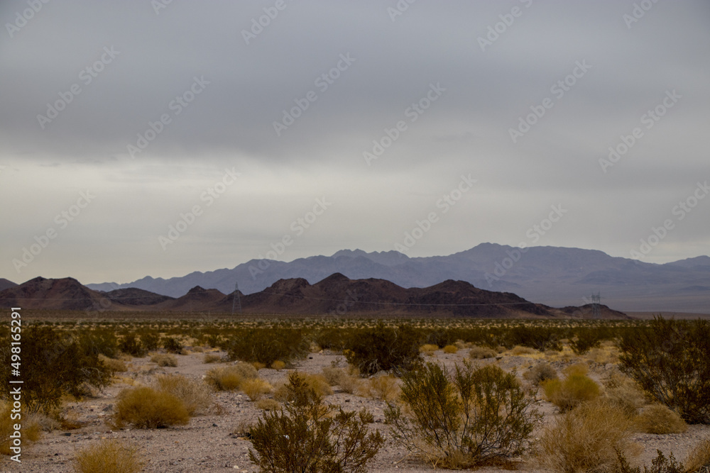 Desert Drives Through the Mojave Desert Drives Through the Mojave