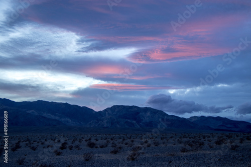 Sunsets in the Mojave © Andrew
