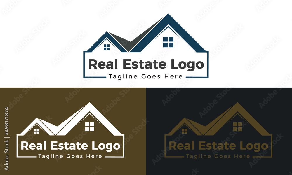 Real Estate Logo Real Estate Logo