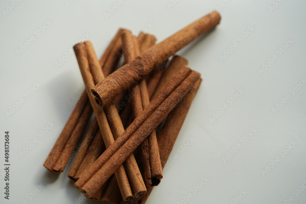 Cinnamon sticks, spice Cinnamon sticks, spice