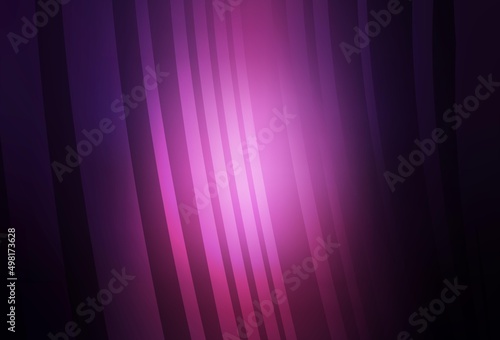 Dark Pink vector modern elegant background.