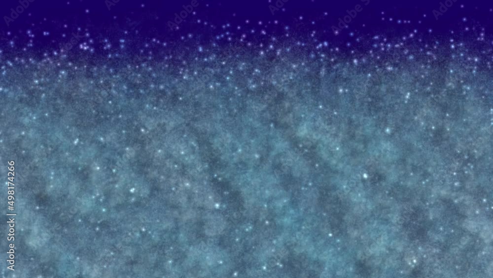 Abstract magic background with particles Abstract magic background with particles