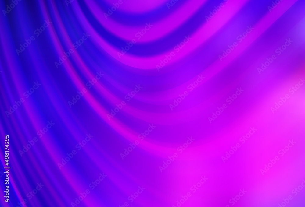 Light Purple, Pink vector blurred bright texture. Light Purple, Pink vector blurred bright texture.