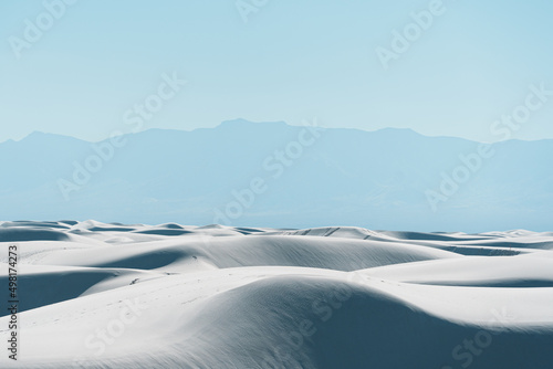 White Sands National Park in March