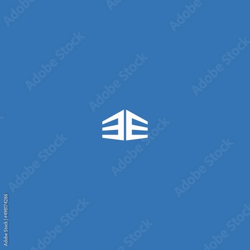 3e or ee construction logo
