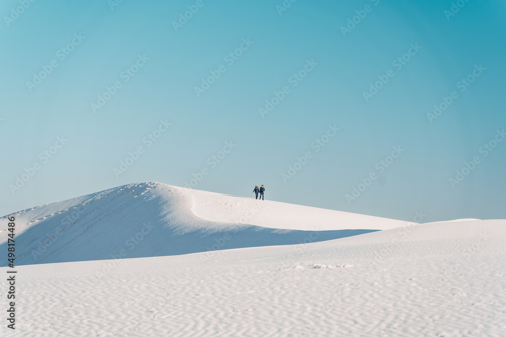White Sands National Park in March White Sands National Park in March