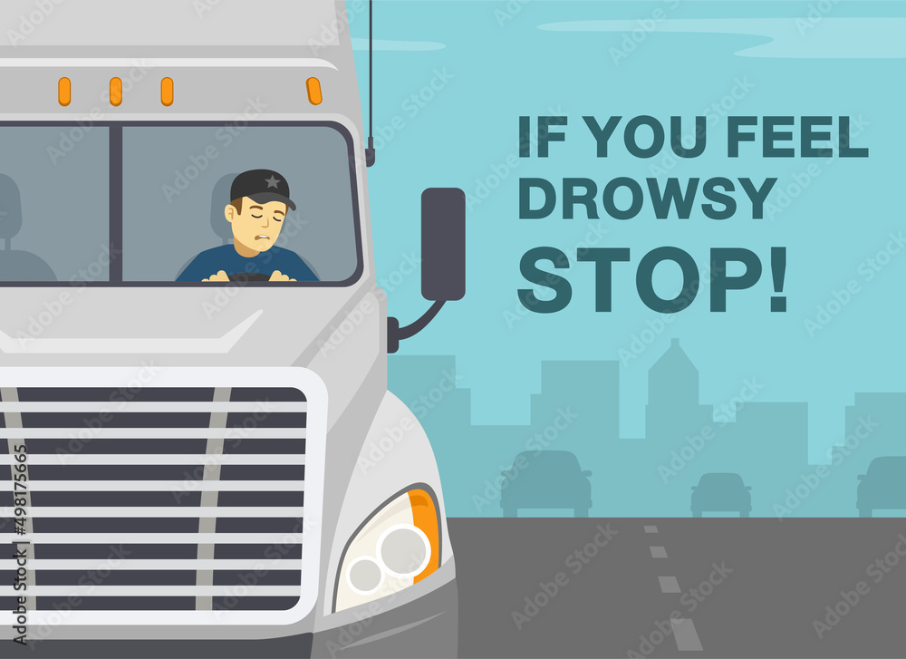 Heavy vehicle driving rules and tips. Checklist for truck drivers. If ...