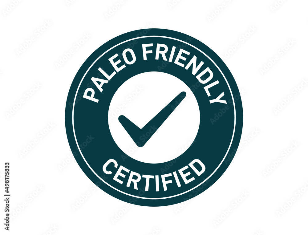 paleo-friendly icon vector illustration paleo-friendly icon vector illustration