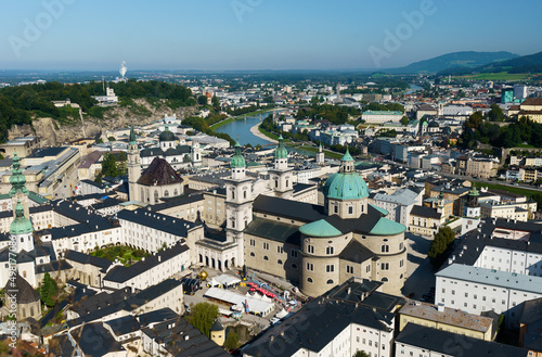 Fototapeta Naklejka Na Ścianę i Meble -  Salzburg Stwolfgang hallstatt in Austria