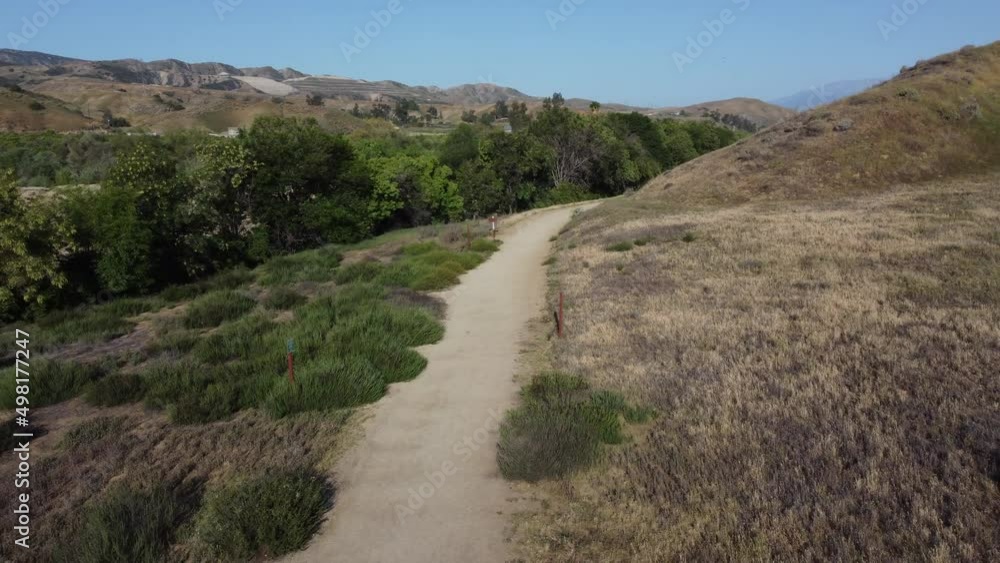 A UAV Drone Aerial Survey of the San Timoteo Canyon Sanctuary Near Redlands California in Spring focusing on the Riparian Environment Habitat A UAV Drone Aerial Survey of the San Timoteo Canyon Sanctuary Near Redlands California in Spring focusing on the Riparian Environment Habitat