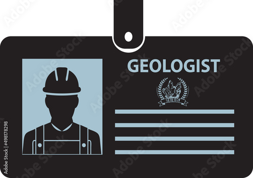 ID card geologist