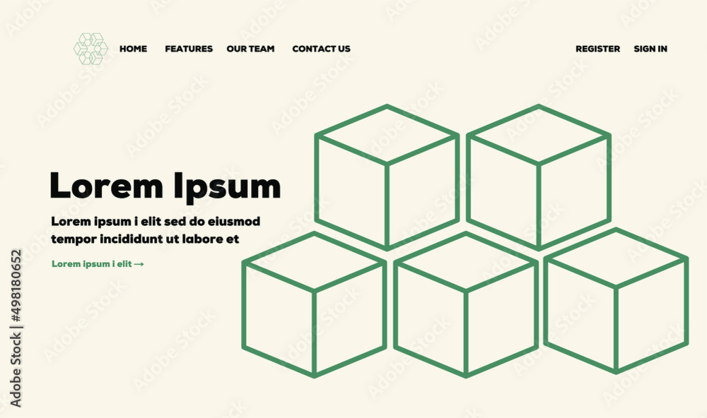 Simple Website Header Design Templates Simple Website Header Design Templates