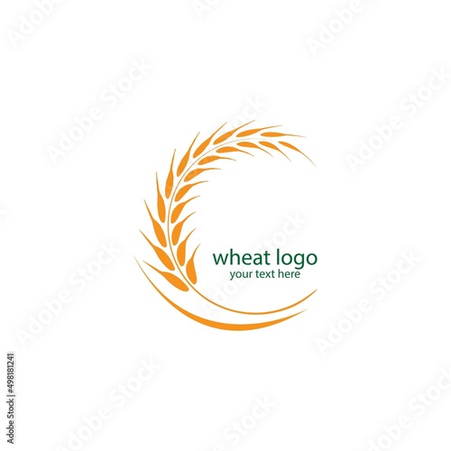 wheat logo vektor