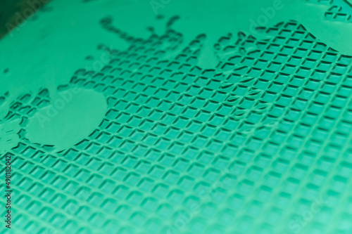 Fotografie Polymer flexographic printing plate