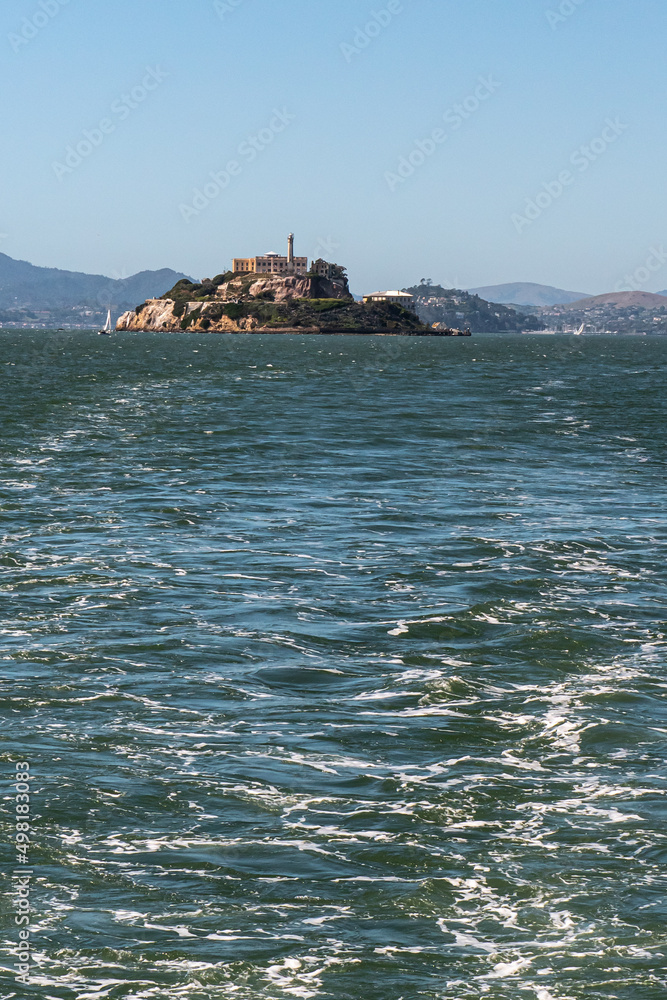 Alcatraz in the Sea Alcatraz in the Sea