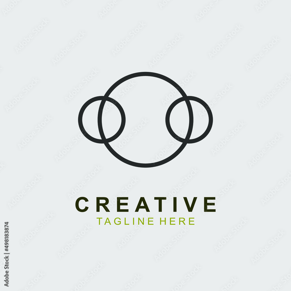 Eyewear logo with memorable lines is perfect for your fashion brand or eye service Eyewear logo with memorable lines is perfect for your fashion brand or eye service