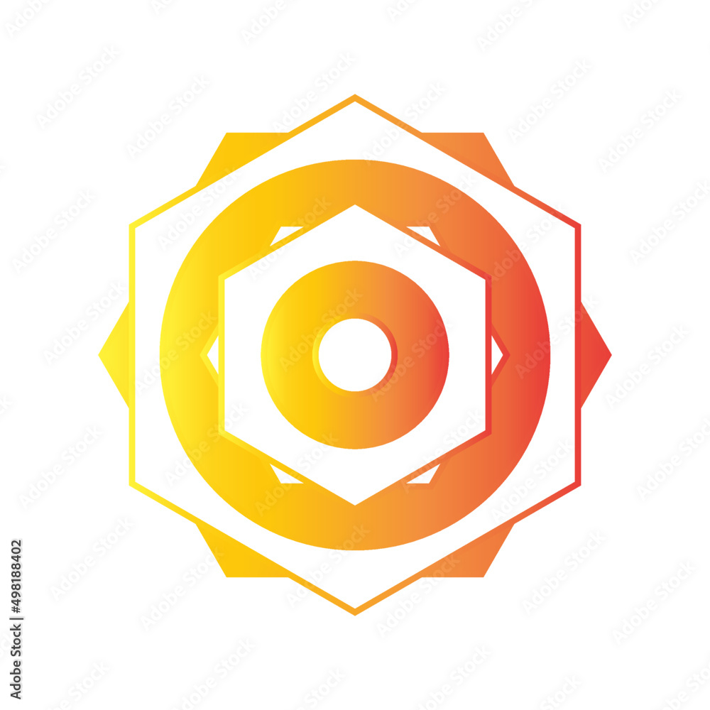 Beautiful golden flower design illustration Beautiful golden flower design illustration