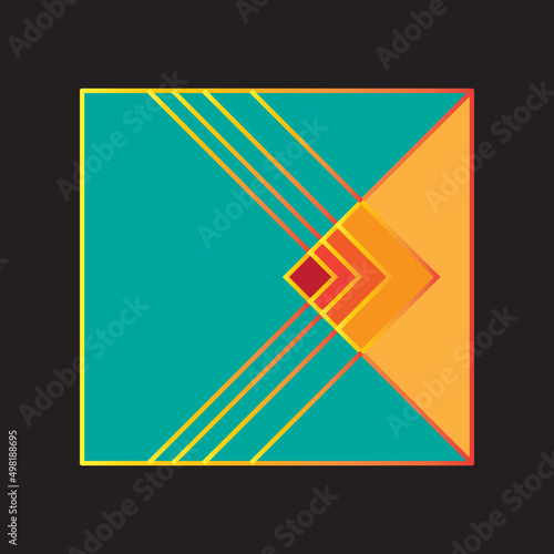 abstract background with squares, pattern design, fabric