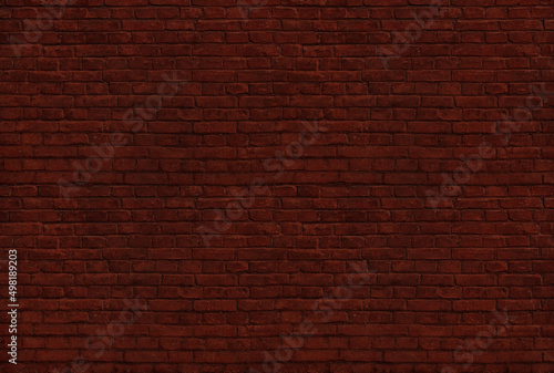 old terracotta brick wall with a thick layer of paint