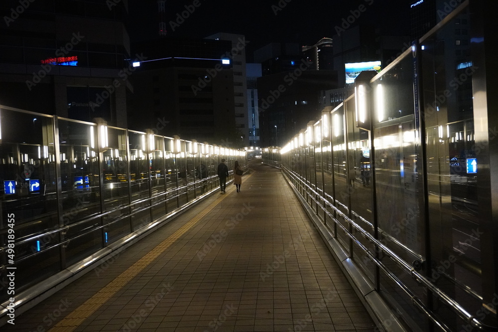 汐留歩道橋2 汐留歩道橋2