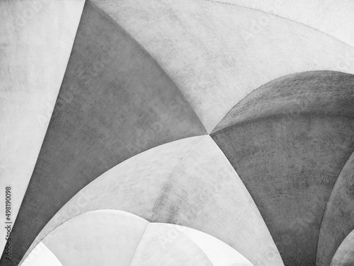 Cement wall texture Grey background Shade shadow Architecture details