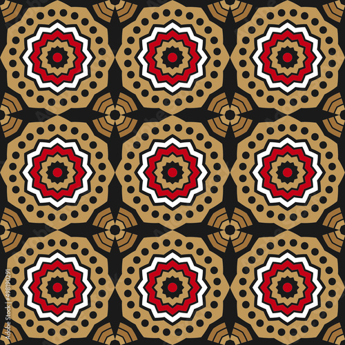 Retro Seamless Vector Pattern Design