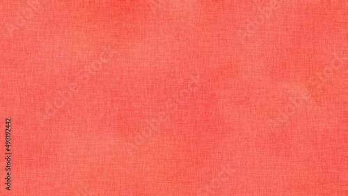 織物風テクスチャ　背景素材　 8K UHDサイズ　赤・朱色