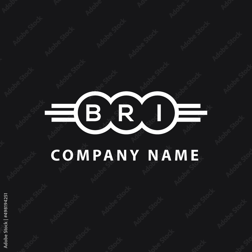 BRI letter logo design on black background. BRI creative initials letter logo concept. BRI letter design. BRI letter logo design on black background. BRI creative initials letter logo concept. BRI letter design.