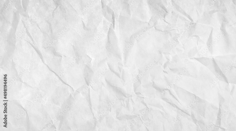 Fototapeta premium texture background of crumpled white paper