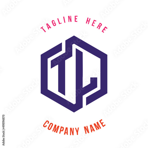 TL  lettering logo is simple, easy to understand and authoritative