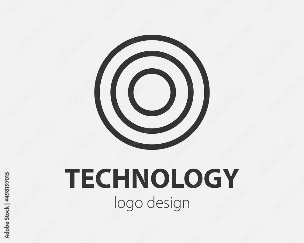 Abstract logo design.Vector logo template. Abstract logo design.Vector logo template.