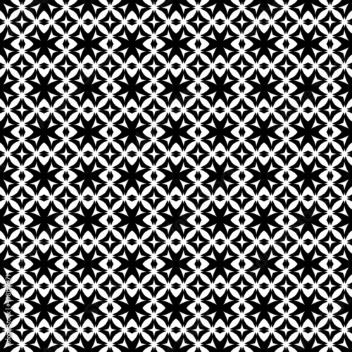 The geometric pattern with lines. Seamless background. White and Black texture. Graphic modern pattern. Simple lattice graphic design.Abstract geometric pattern with squares.Black, white and transpare