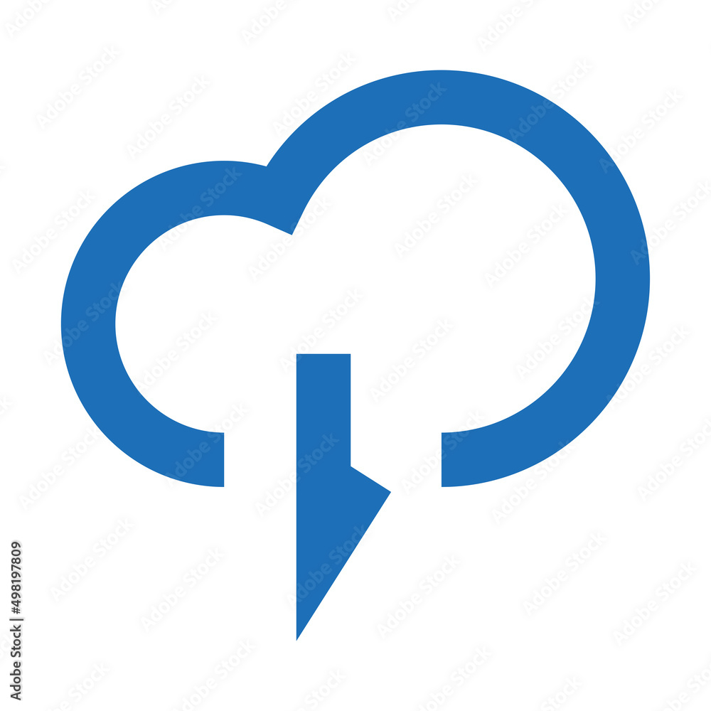 ui line icon cloud storage button ui line icon cloud storage button