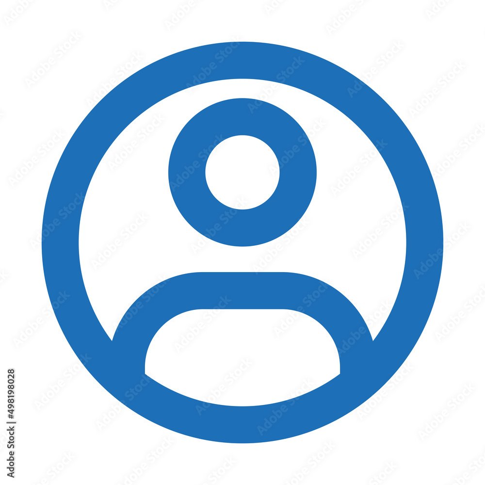 ui line icon profile avatar button ui line icon profile avatar button