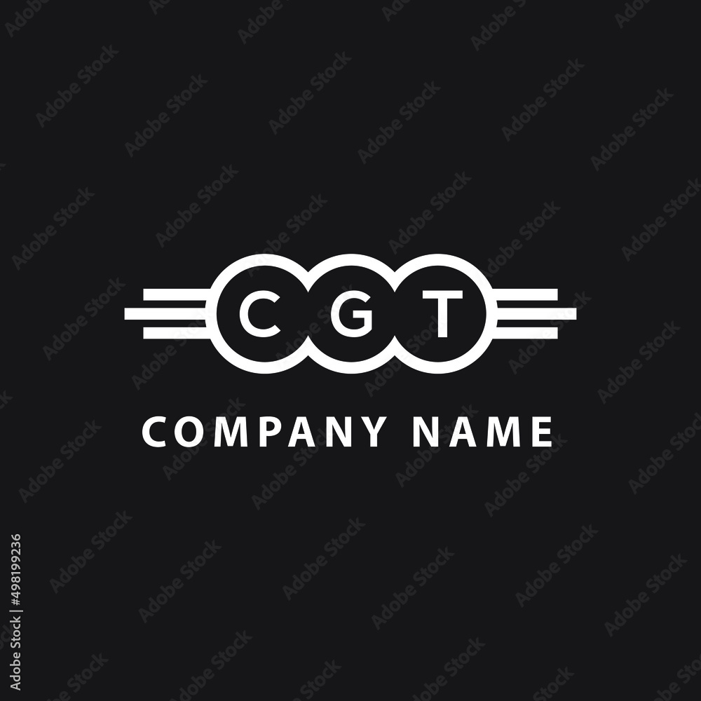 CGT letter logo design on black background. CGT creative initials letter logo concept. CGT letter design. CGT letter logo design on black background. CGT creative initials letter logo concept. CGT letter design.