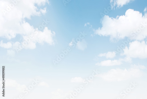 Cloudy sunny sky Good for compositing backgrounds with Photoshop