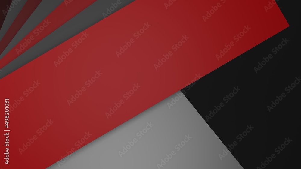 Obraz premium 8K Decent red and black color design background
