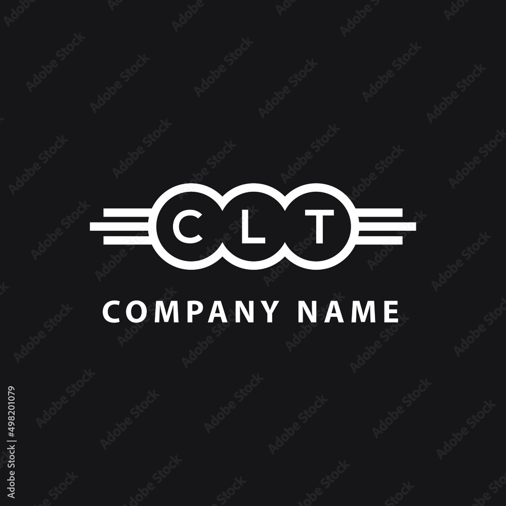 CLT letter logo design on black background. CLT creative initials letter logo concept. CLT letter design. CLT letter logo design on black background. CLT creative initials letter logo concept. CLT letter design.